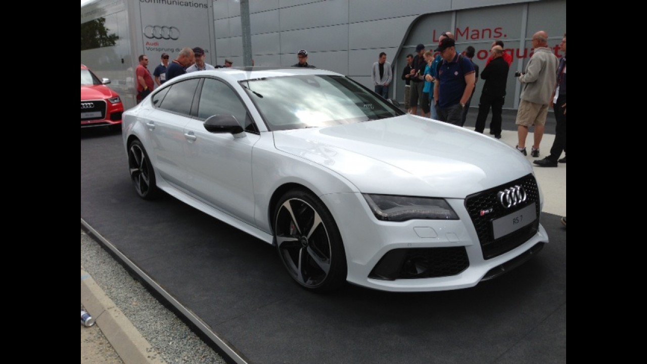 Direto da França: Audi faz pré-estreia de S3 Sedan e RS7 em Le Mans