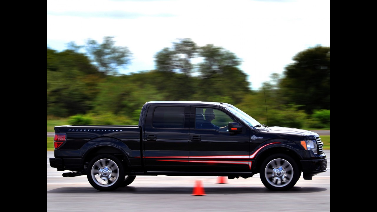 F-150 Harley-Davidson perde espaço e deixa de ser produzida