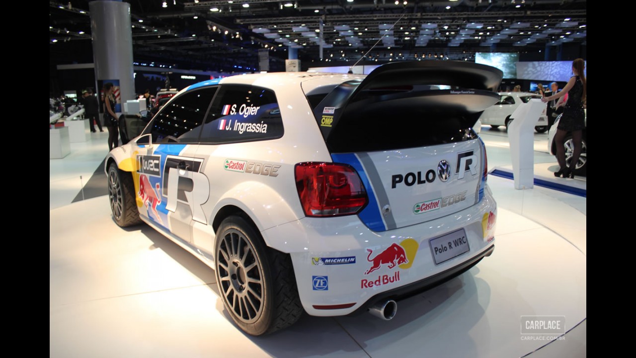 Salão de Buenos Aires: VW exibe o Polo R WRC