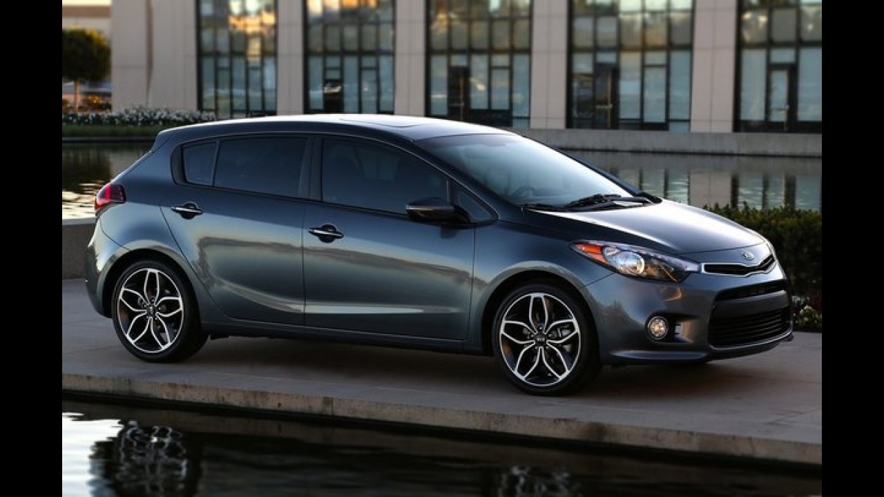 Novo Kia Cerato hatch é lançado na Coreia do Sul