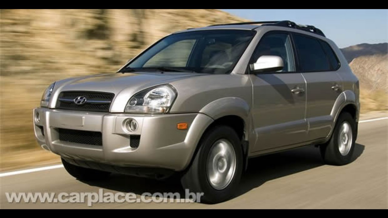 SUV´S / CROSSOVERS MÉDIOS / GRANDES, resultados de julho: Duster mantém liderança e Tucson volta ao pódio