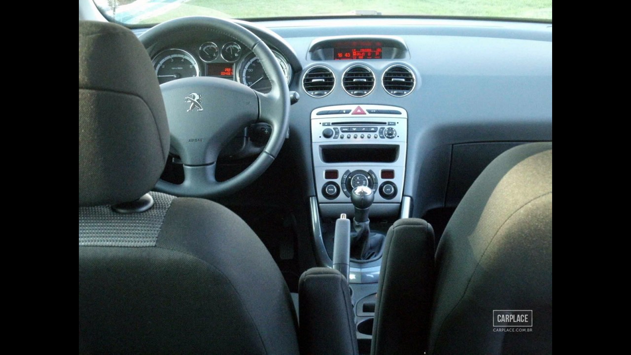 Avaliação: Peugeot 308 1.6l 16v FlexStart - Agora, sem tanquinho