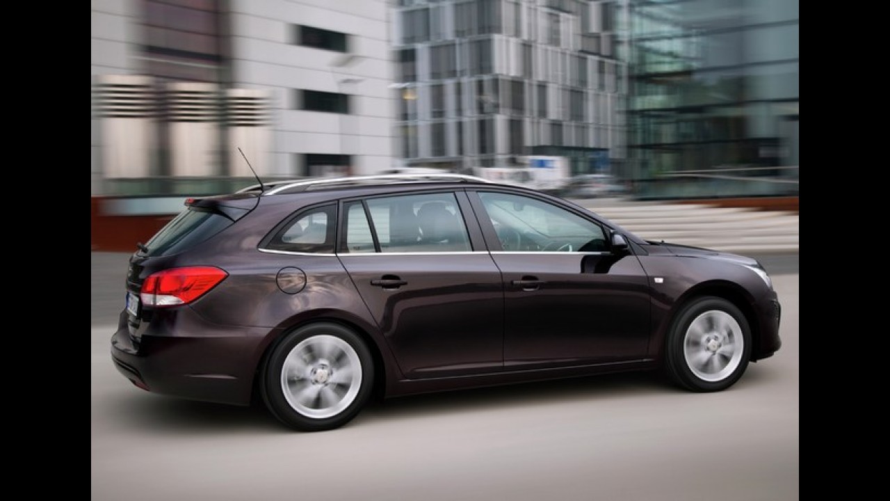 Chevrolet Cruze SW é lançada na Espanha