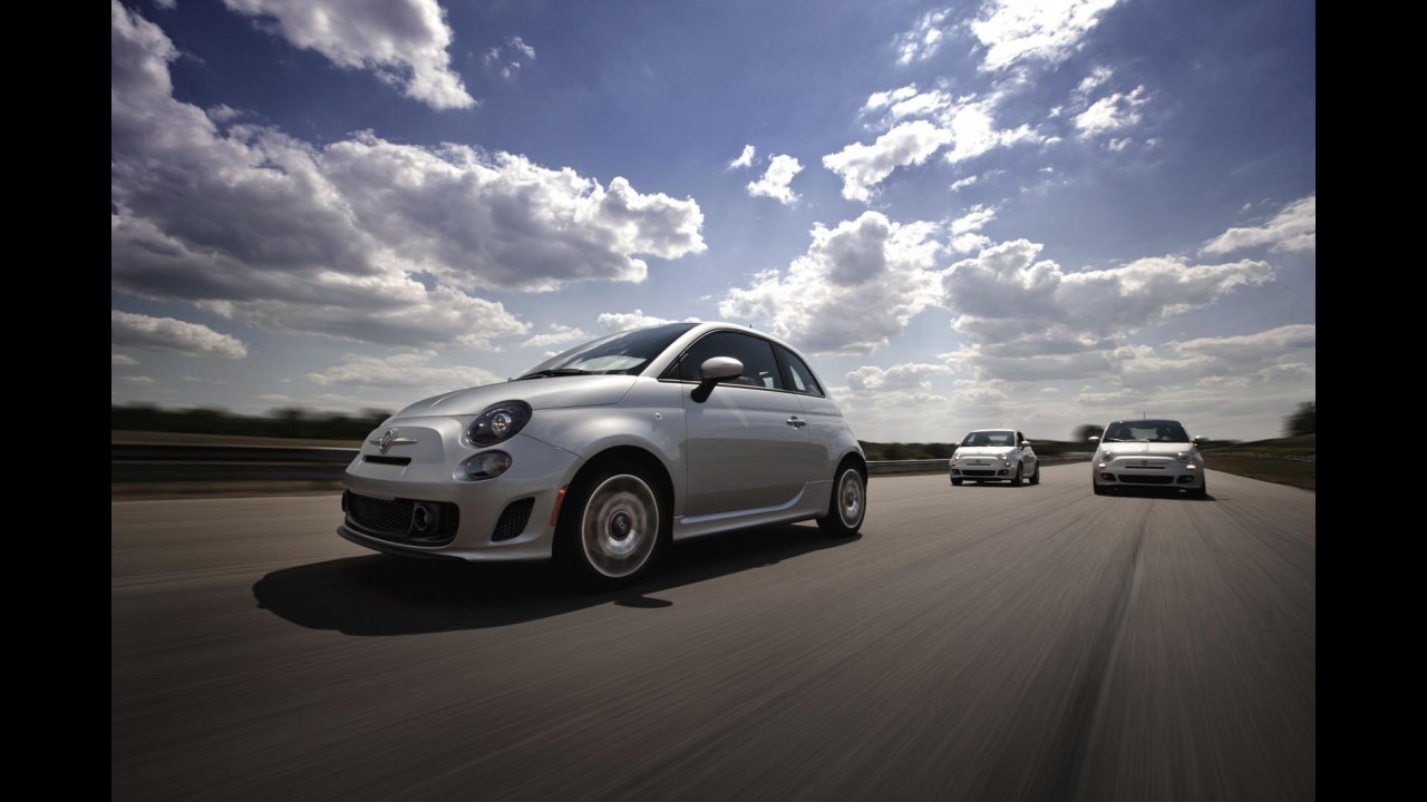 Fiat 500 Turbo é nova versão esportiva do compacto italiano nos Estados Unidos