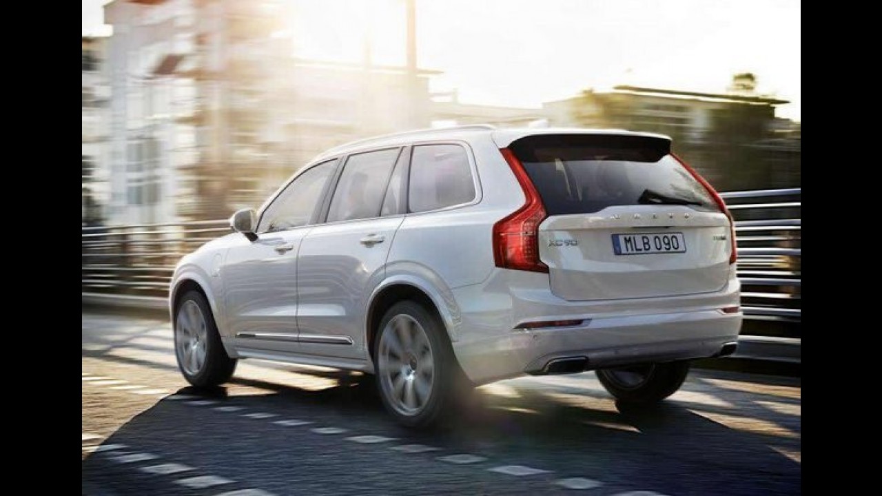 Novo Volvo XC90 vai custar o equivalente a R$ 110 mil nos Estados Unidos