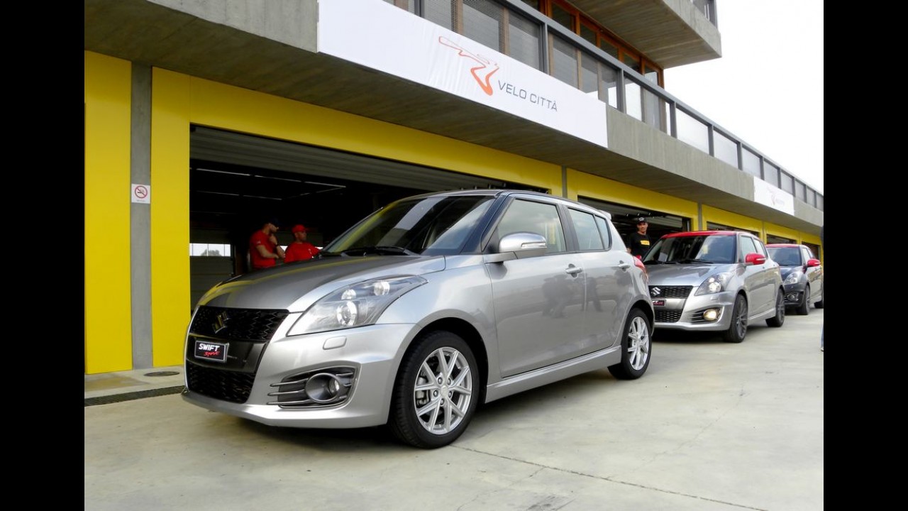 Volta Rápida: Swift Sport empolga na pista, mas desanima no preço