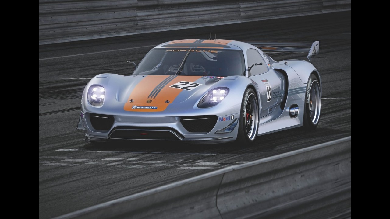Detroit: Novo Porsche 918 RSR 2011, o esportivo híbrido de corrida de 777 cv