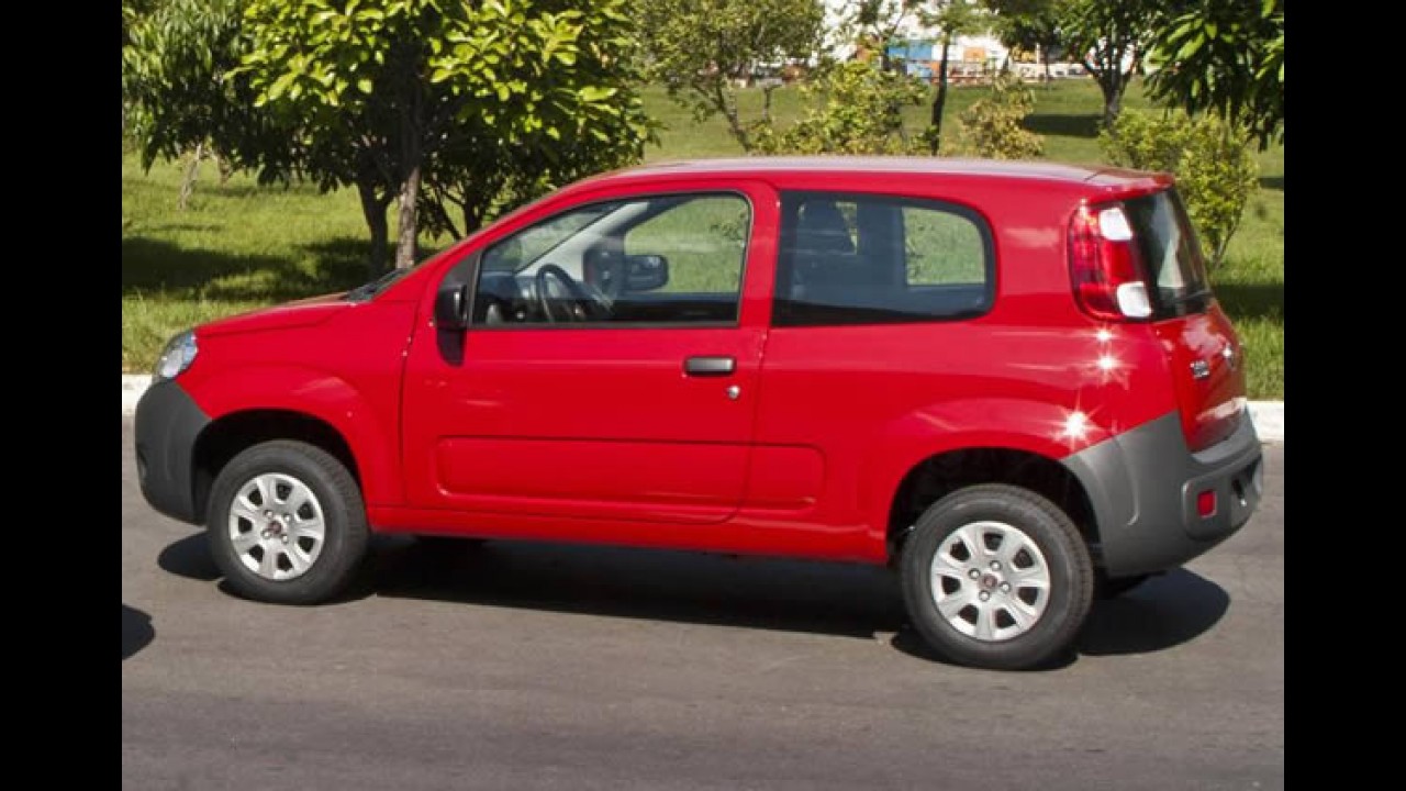 Fiat lança oficialmente o Novo Uno 2 Portas já como linha 2012 - Veja os preços
