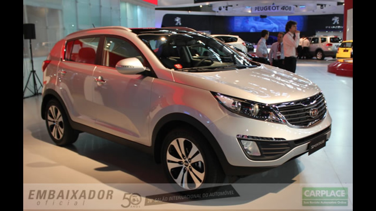 Kia quer vender mais de 100 mil carros no Brasil em 2011