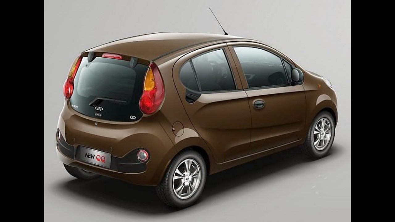 Chery QQ será brasileiro em 2015 e poderá custar menos de R$ 20 mil