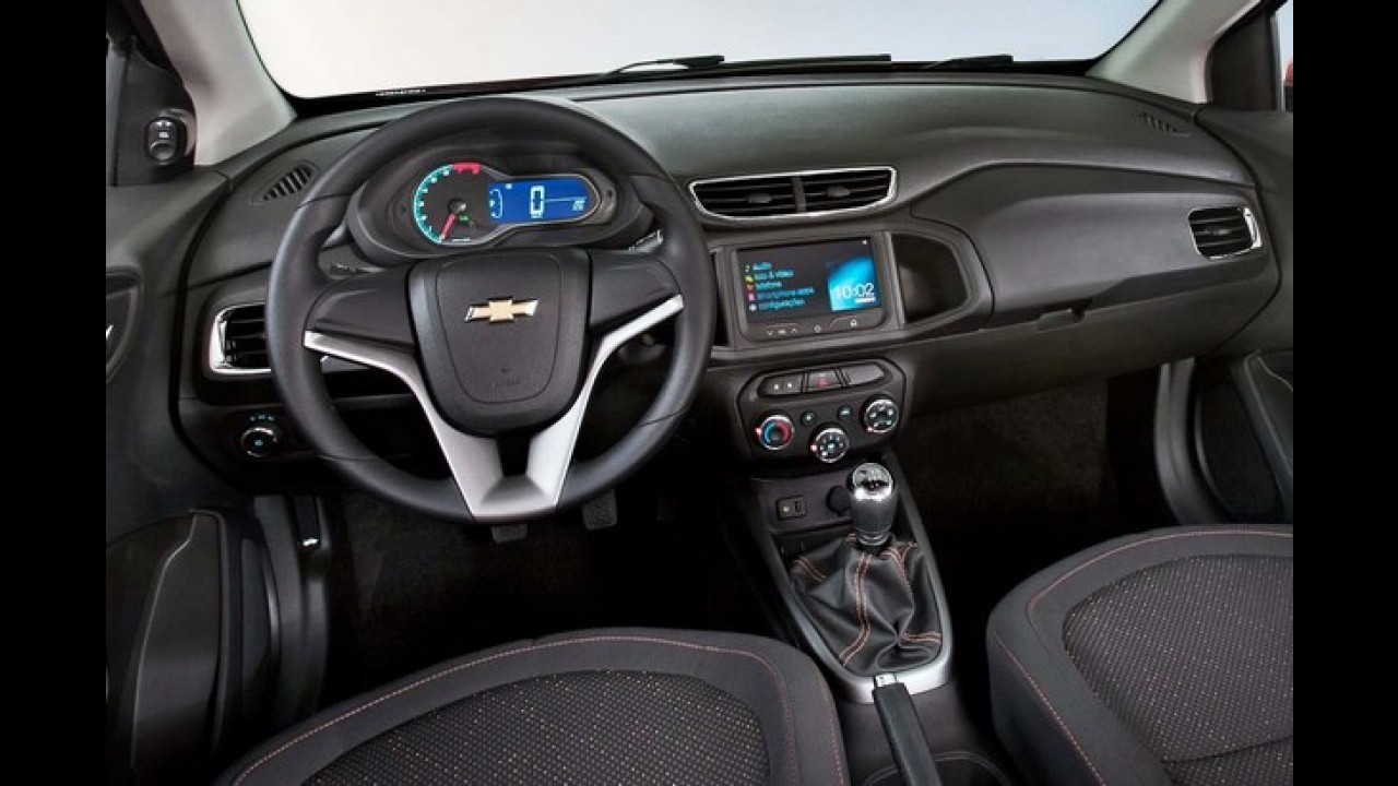 Chevrolet Onix tem preços reajustados; versão top custa R$ 43.690