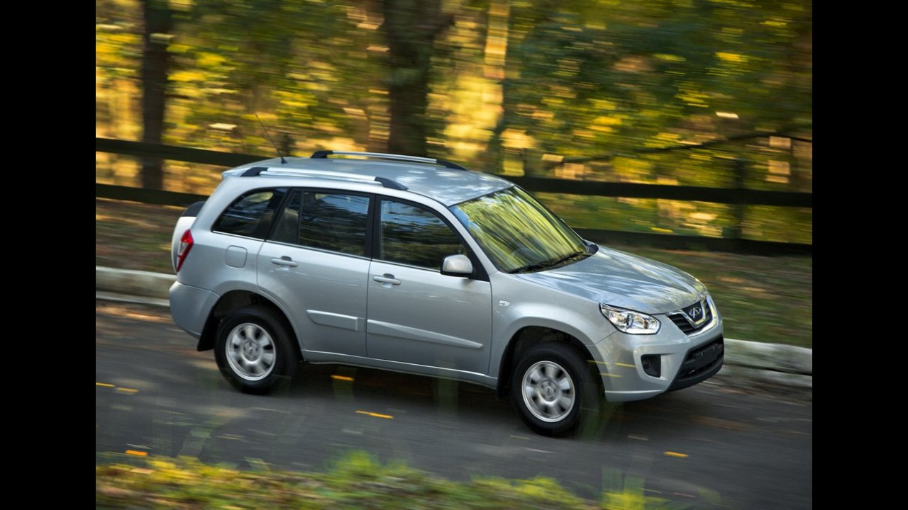 Volta rápida: Chery Tiggo evolui no ritmo chinês
