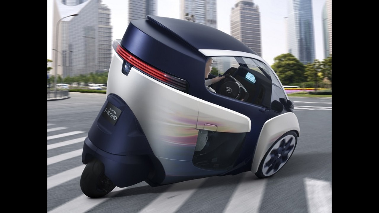 Toyota confirma produção em série do urbano i-Road