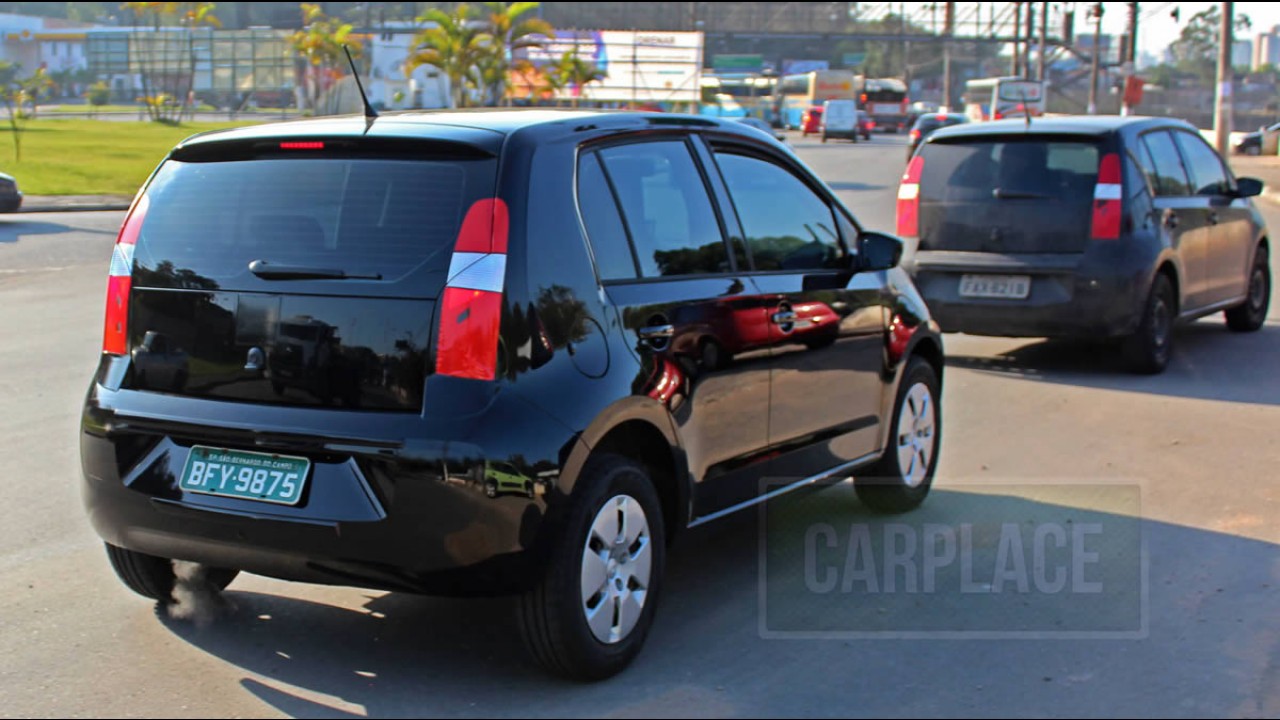 Flagra! Veja em detalhes o VW Up! nacional