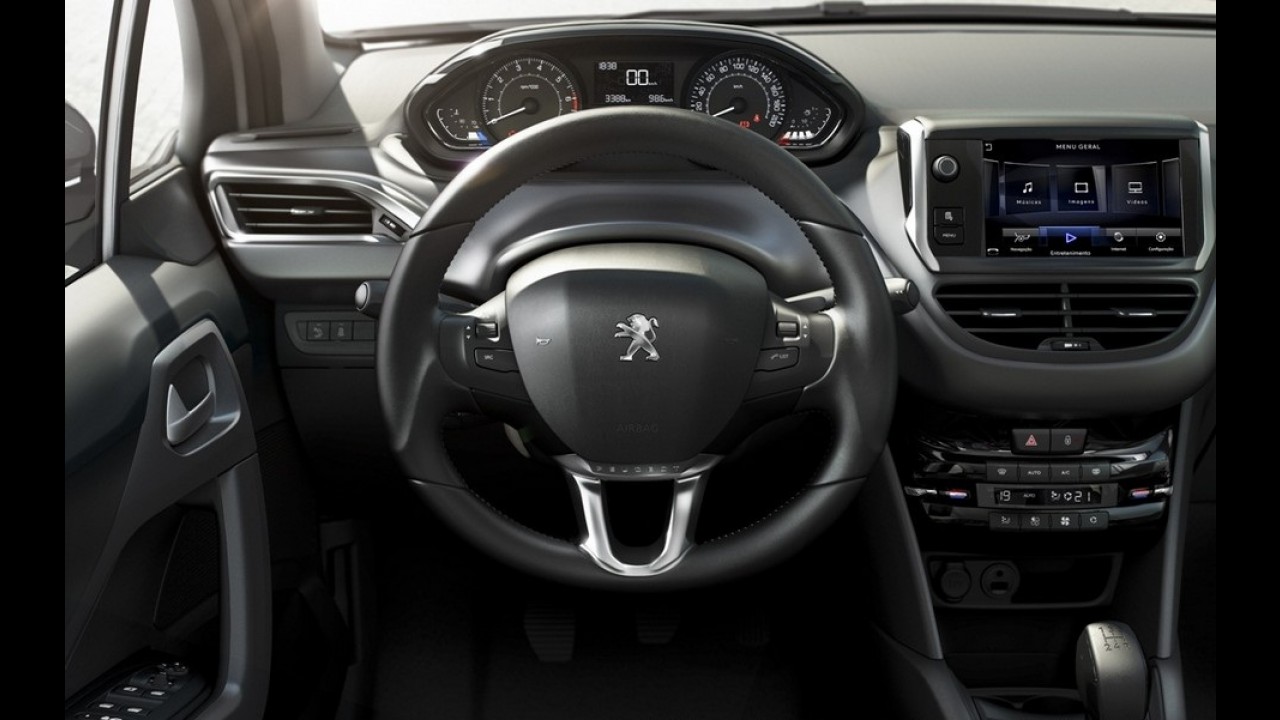 Peugeot mostrará novo 208 e crossover 2008 Concept no Salão do Automóvel