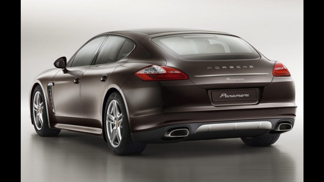 Porsche Panamera ganha edição Platinum nos EUA
