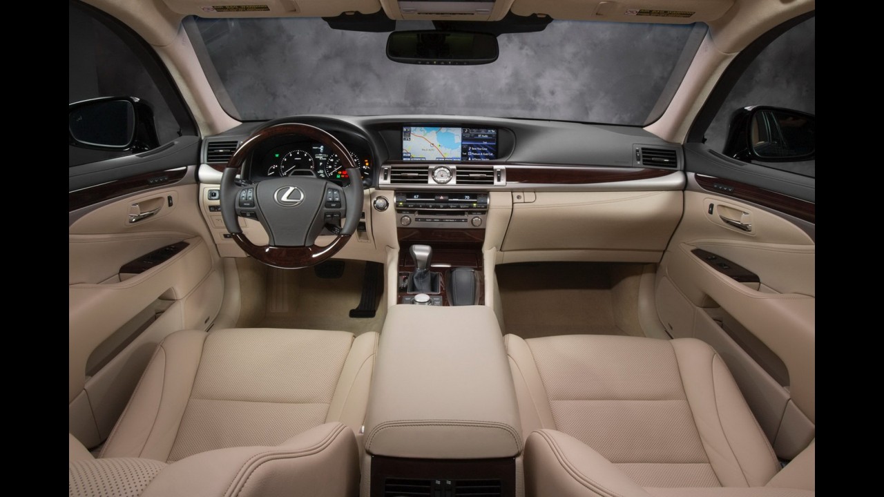 Lexus divulga oficialmente primeiros detalhes e imagens do novo LS 2013