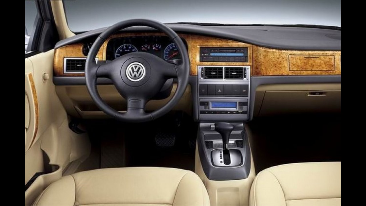 Volkswagen Santana foi o mais vendido da marca em junho na China