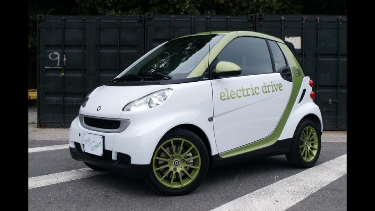 Smart inicia produção do ForTwo elétrico na França
