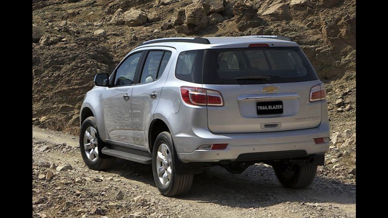 Salão do Automóvel: Chevrolet TrailBlazer é lançada oficialmente