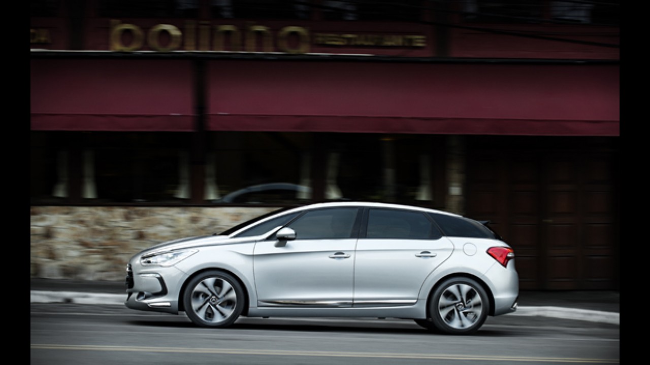 Volta rápida: Citroën DS5 - Ousadia e luxo à francesa