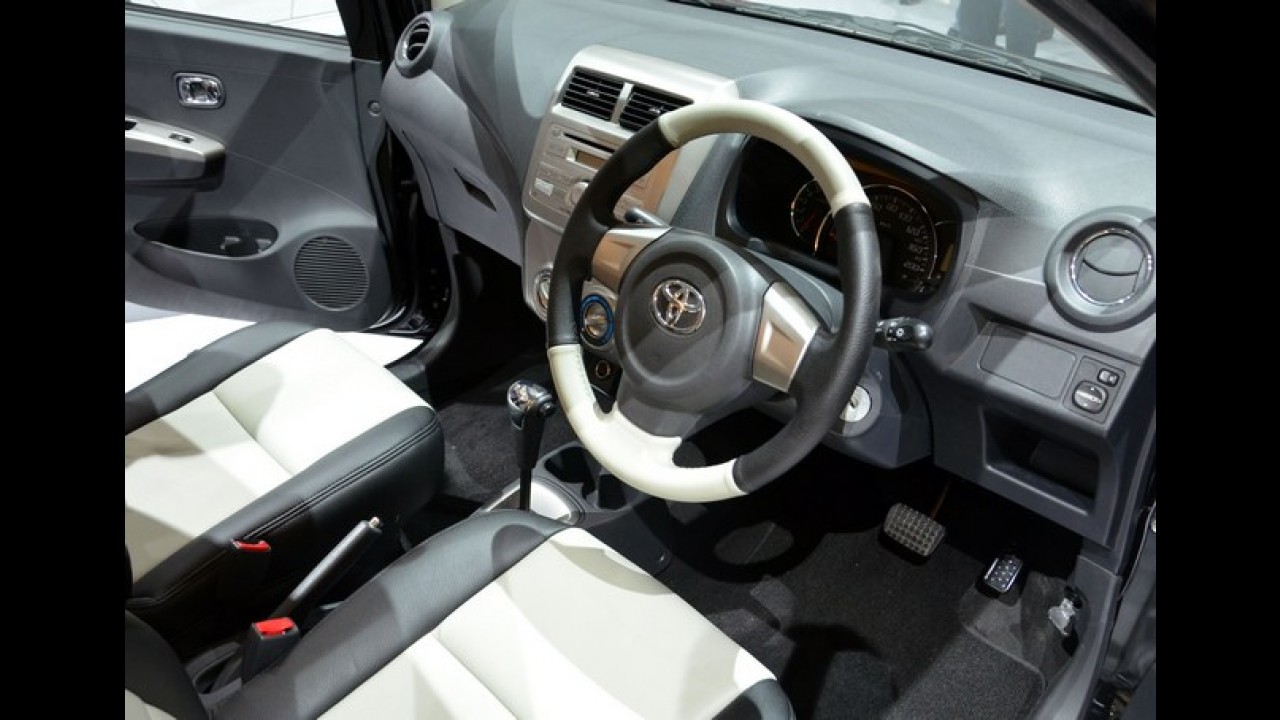 Toyota Agya é o novo compacto completo feito sob medida para a Indonésia