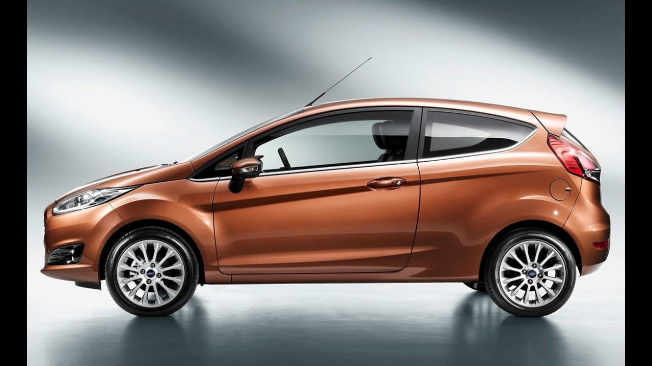 New Ford Fiesta 2013 ganha motor 1.0 EcoBoost, Active City Stop e MyKey na Europa