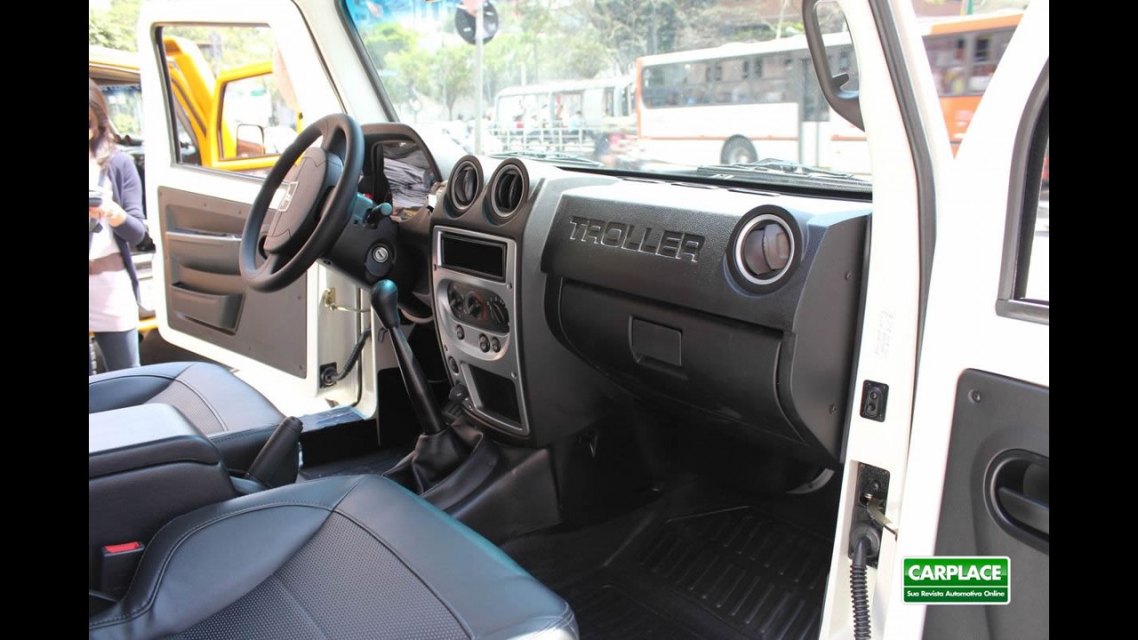 Troller apresenta linha T4 2012 - Off-road custa R$ 93.227 e tem garantia de 2 anos