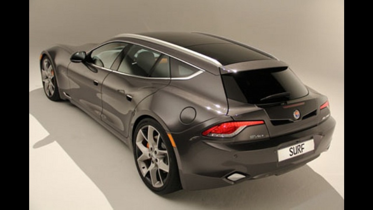 Salão de Frankfurt: Fisker apresenta conceito esportivo de perua