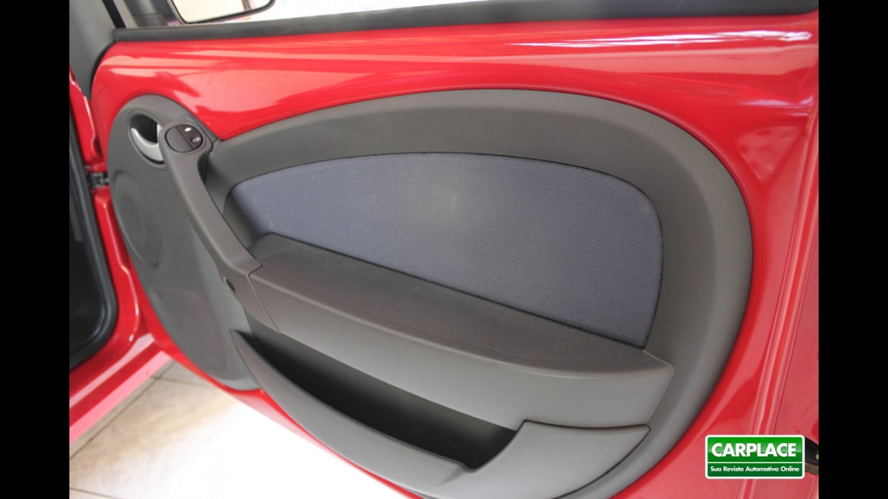 Garagem CARPLACE: Detalhes do acabamento interno do Ford KA 2012