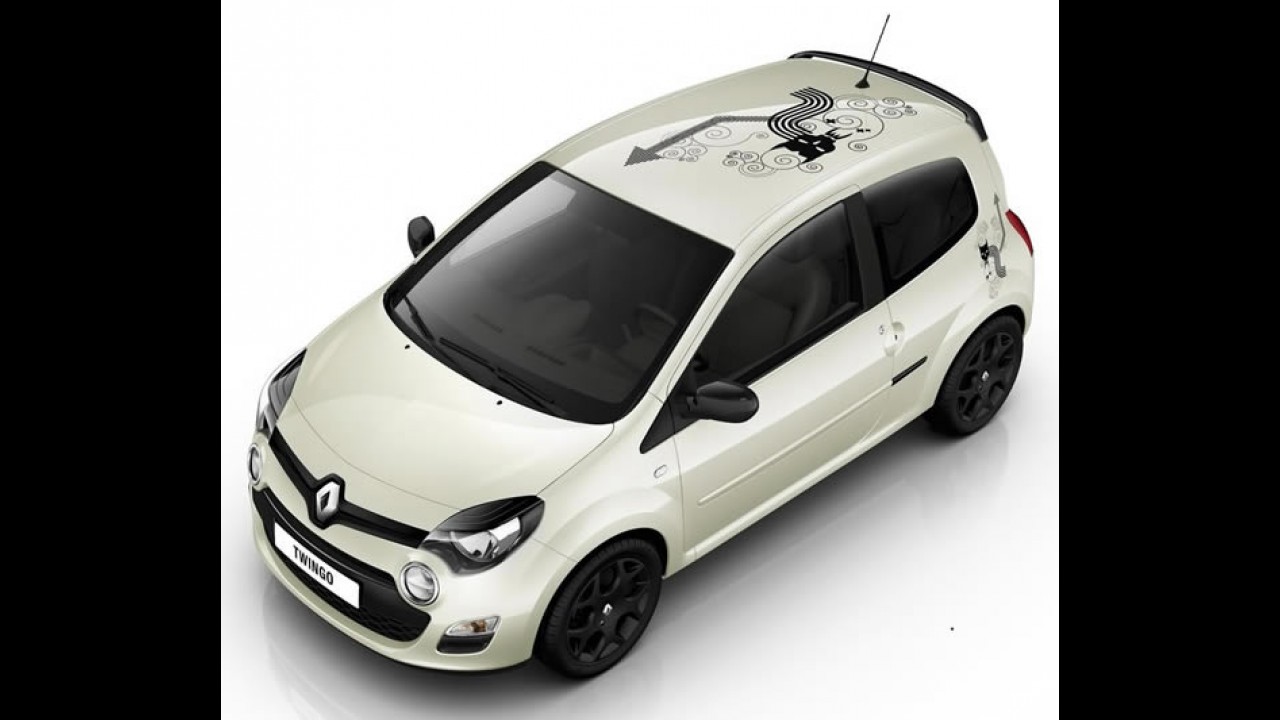 Salão de Frankfurt: Renault apresenta o Novo Twingo 2012 - Veja fotos