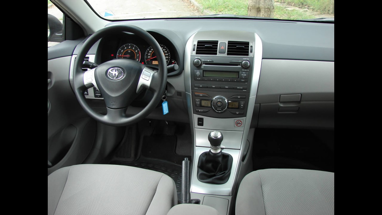 Avaliação: Toyota Corolla 1.8 Dual VVTi GLi 2011