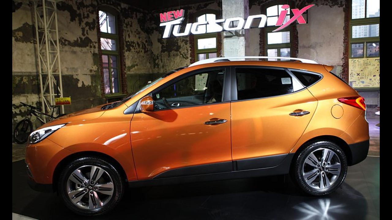Flagra! Veja o que muda na reestilização do Hyundai ix35 nacional