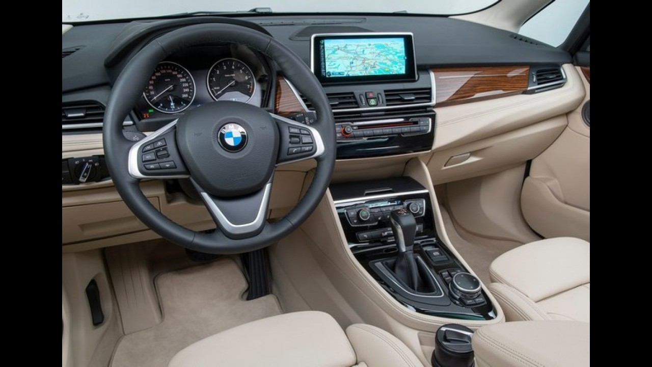 BMW Série 2 Active Tourer chega ao Brasil em versão única por R$ 178.950