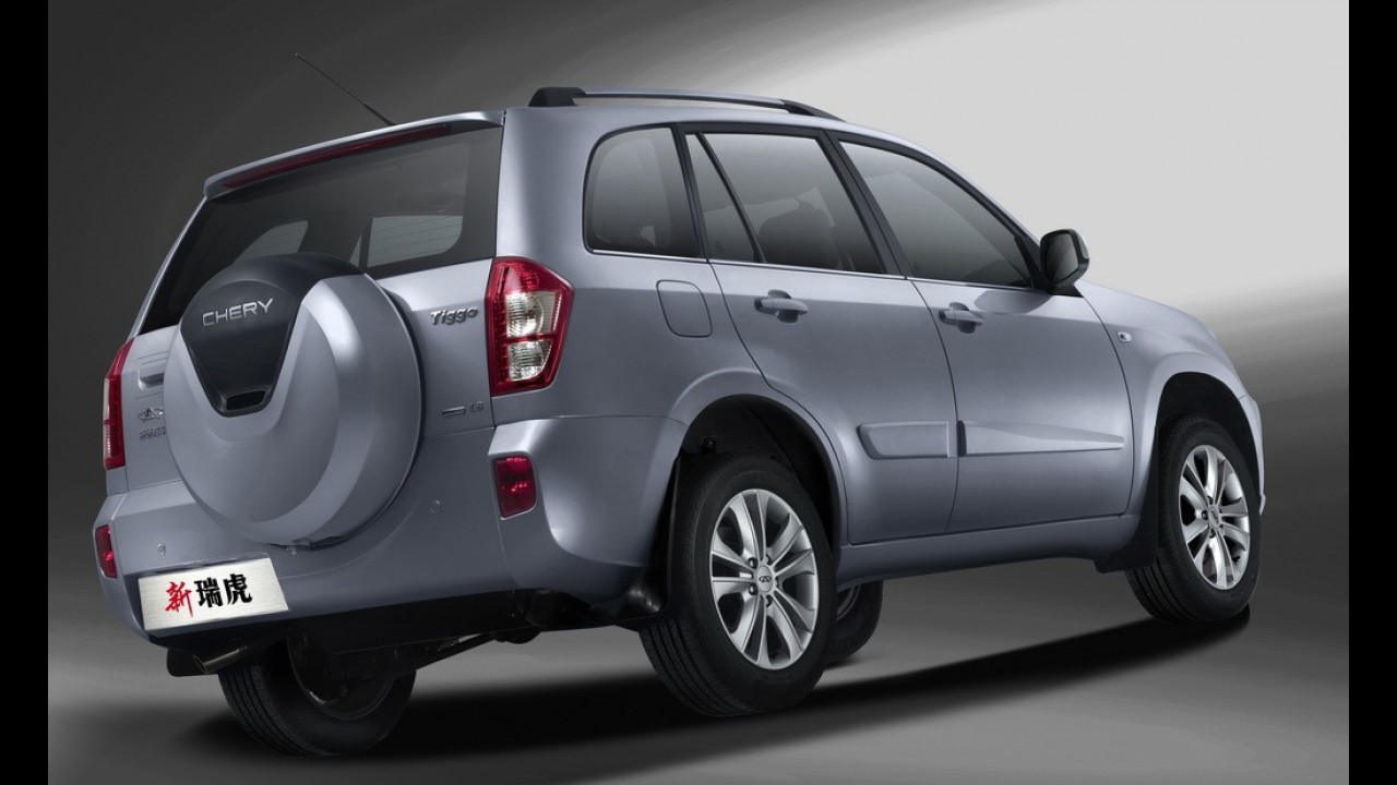 Chery Tiggo reestilizado chega ao Brasil em junho