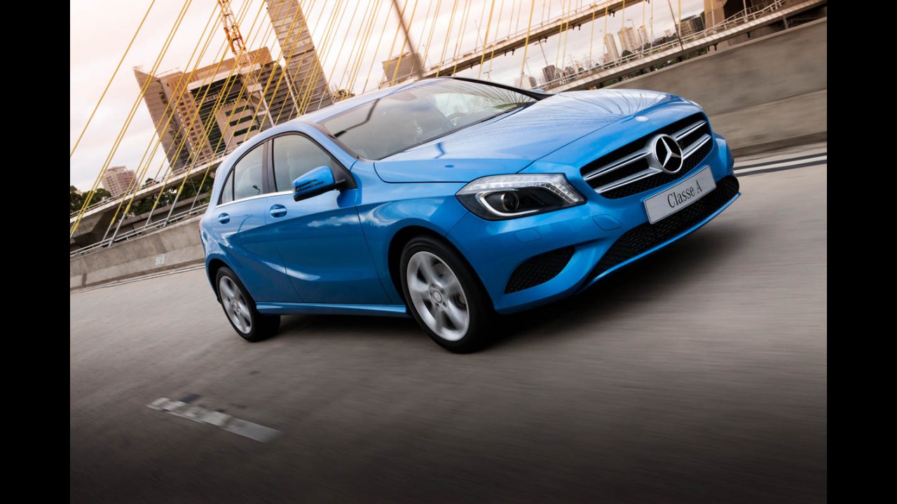 Volta Rápida: Classe A200 injeta botox na imagem da Mercedes