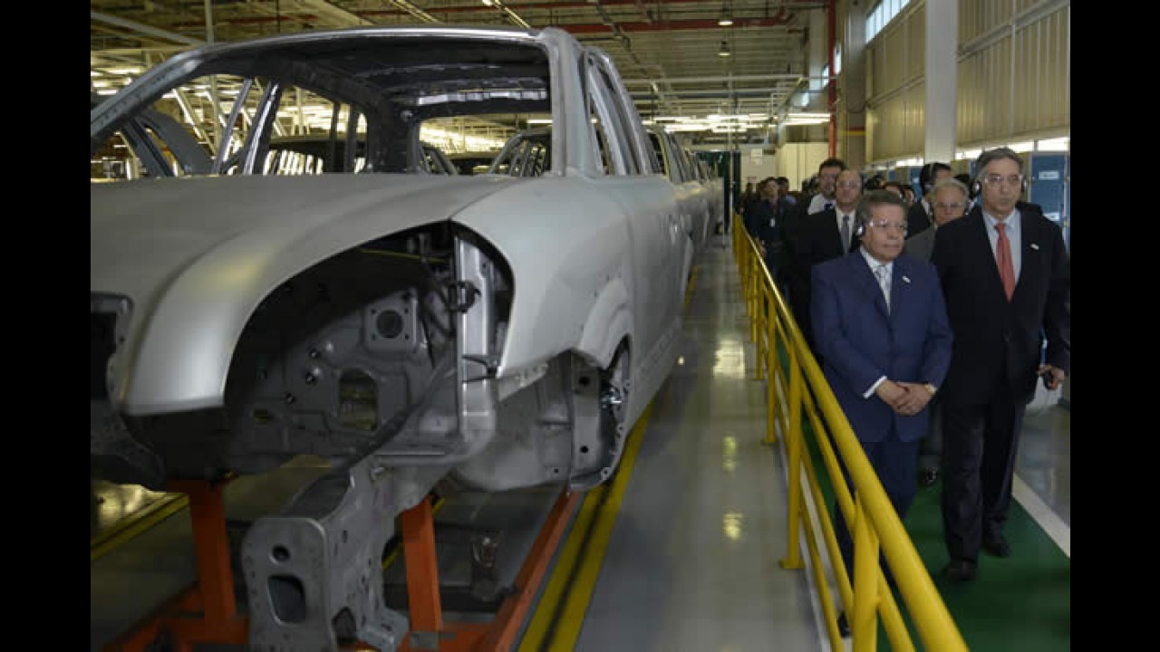 CAOA - Hyundai inicia produção do ix35 flex no Brasil