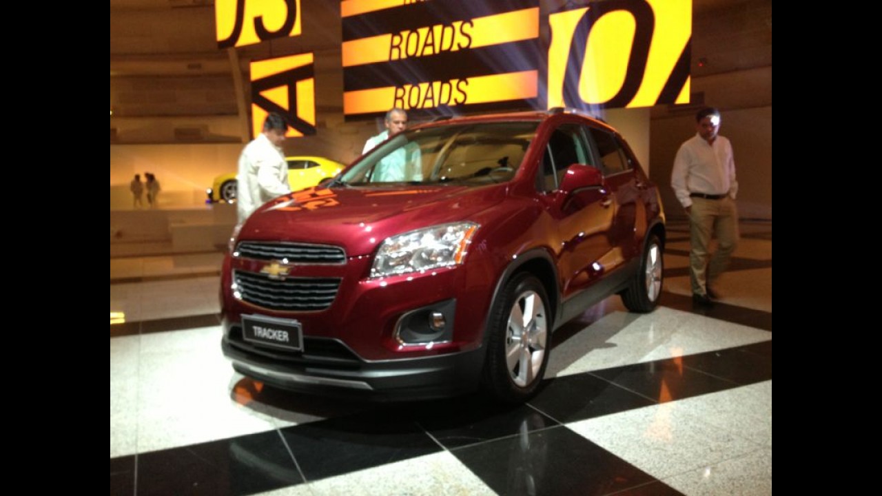 Chevrolet confirma novo Tracker 2014 no Brasil