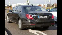 Mercedes Classe S restyling, le foto spia