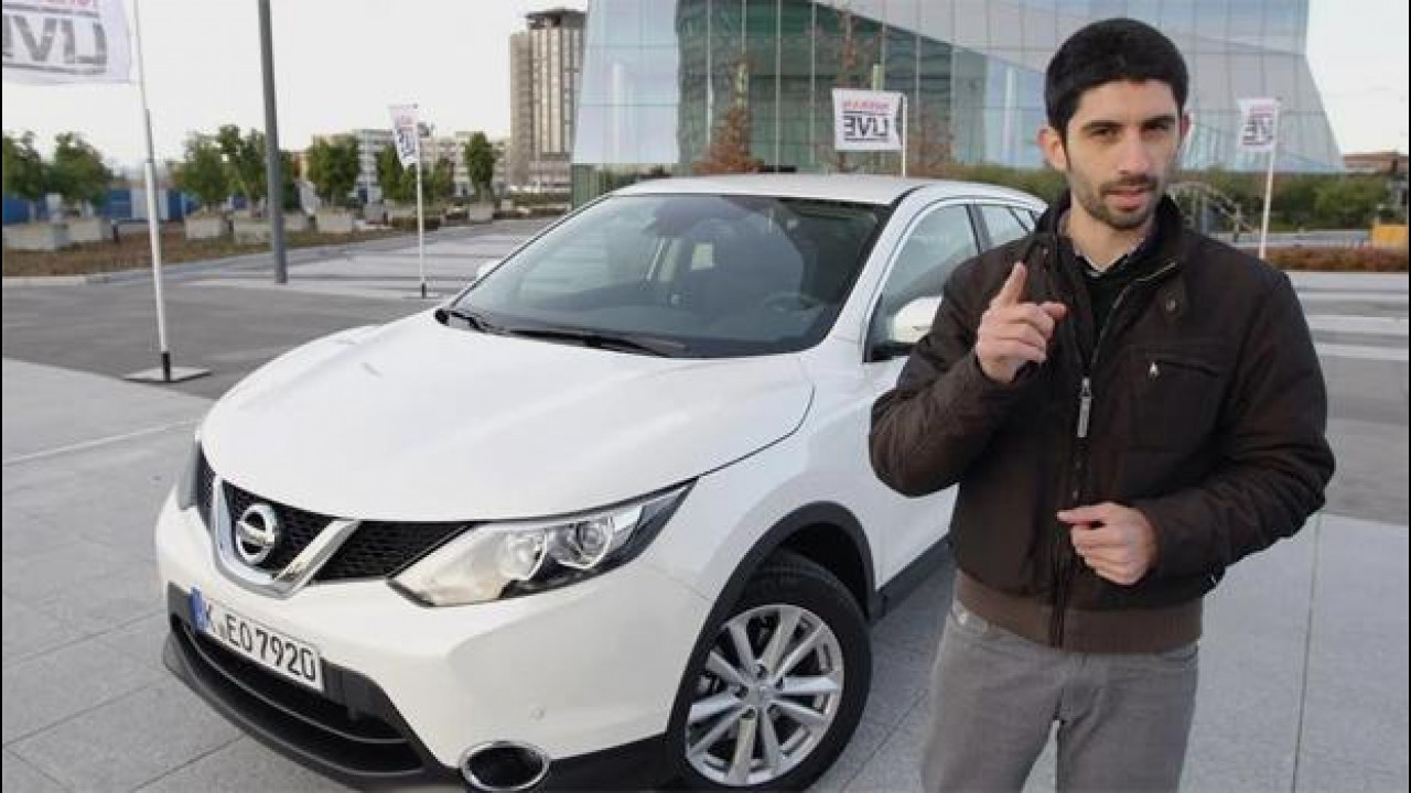 [Copertina] - Nissan Qashqai, la prova di più auto... in una [VIDEO]