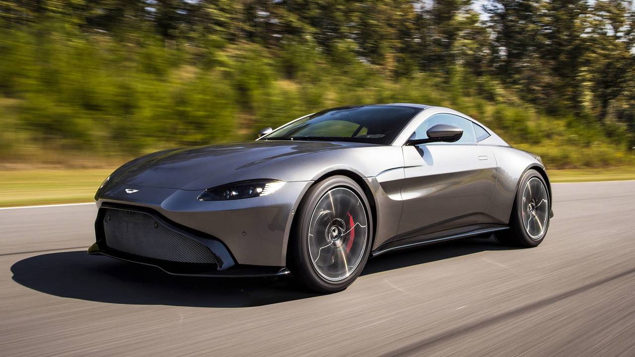 2018 Aston Martin Vantage
