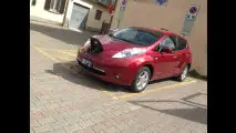 Nissan Leaf, test di consumo reale Roma-Forlì