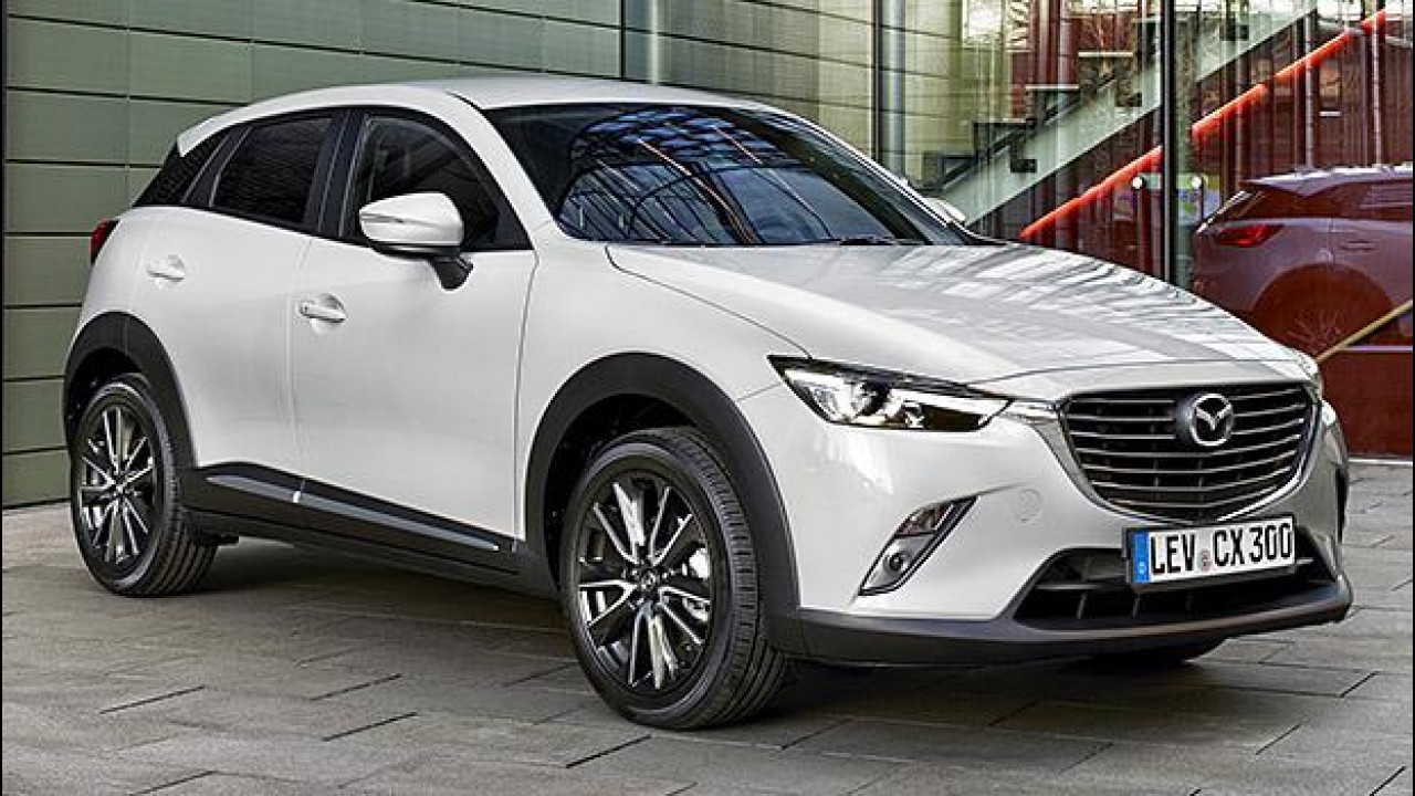 [Copertina] - Mazda CX-3, tutti i prezzi e le concorrenti