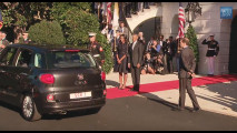 Papa Francesco su Fiat 500L e Jeep negli USA