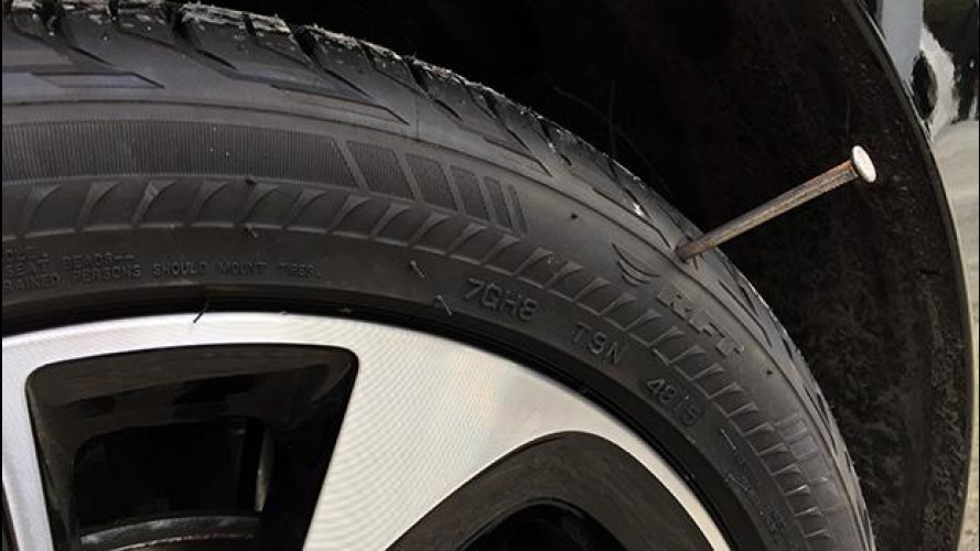 Bridgestone Driveguard, arriva la gomma "antiforatura" per tutti