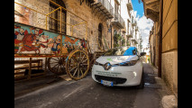 Renault Zoe a noleggio Sicily by Car con Enel