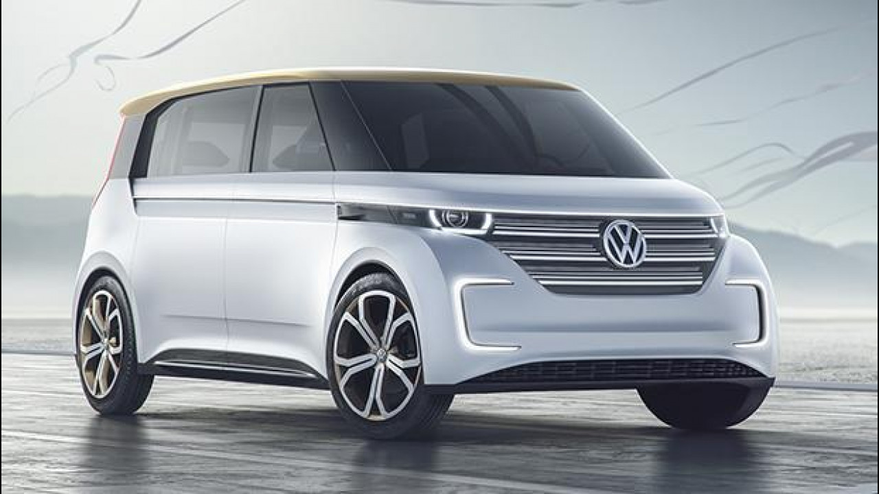 [Copertina] - Budd-e concept, il futuro di Volkswagen è in un van