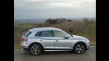 Audi Q5 TDI, test di consumo reale Roma-Forlì