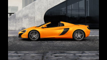 McLaren 650S Spider