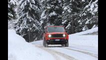 Jeep Renegade, il test in Svezia